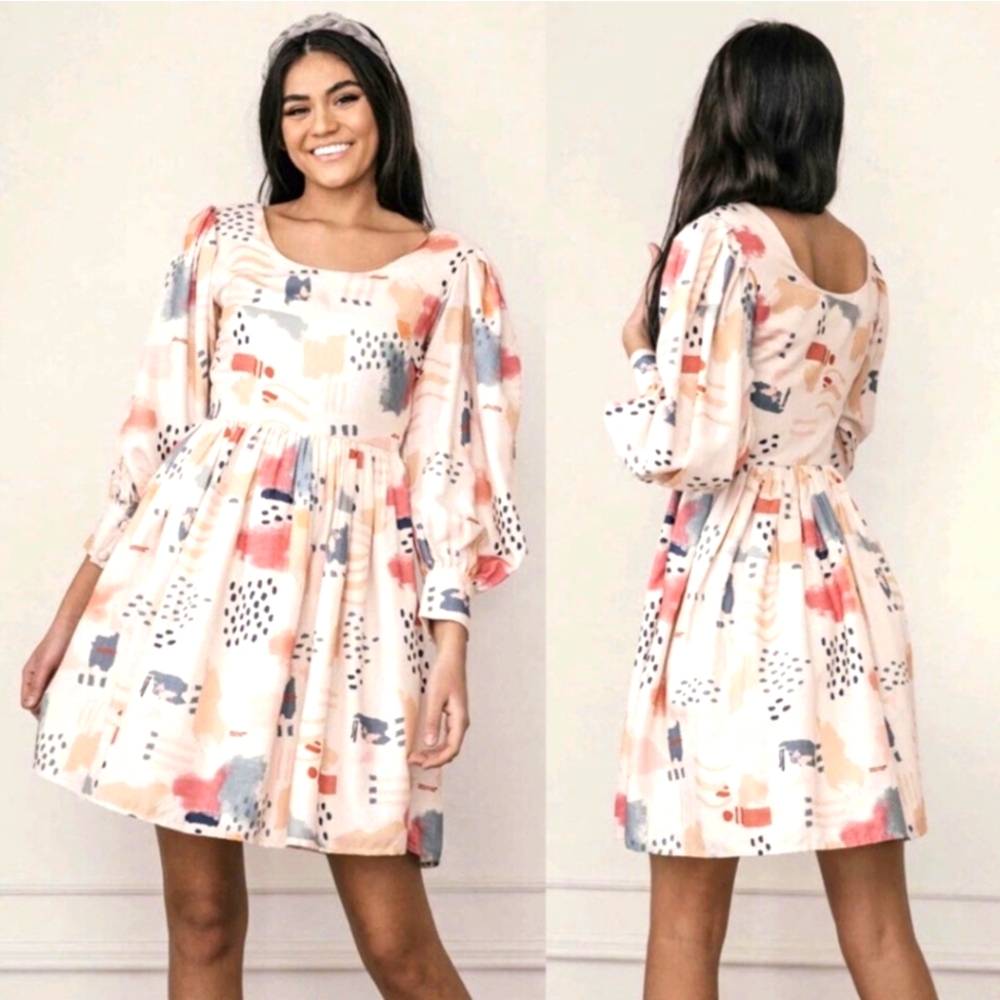 🛑SOLD🛑JESSAKAE Serena Adobe Dress, 😍 Size S